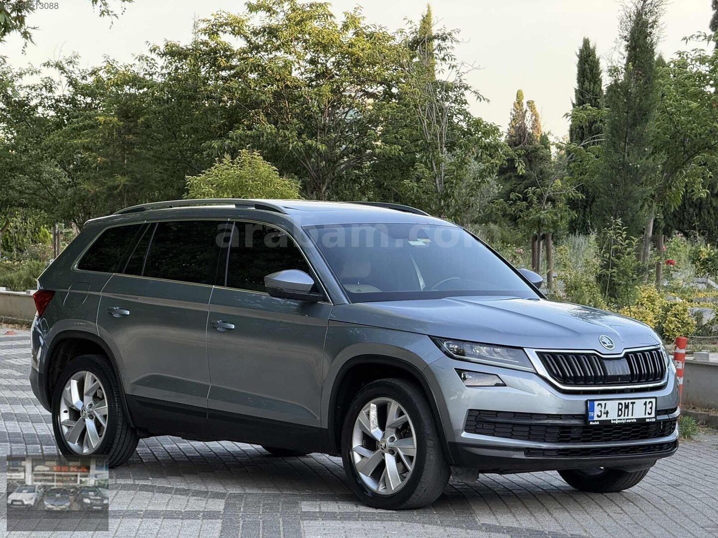 2021 KADİAQ 1.5 TSI PRESTİGE 130.000KM DEĞİŞENSİZ 3