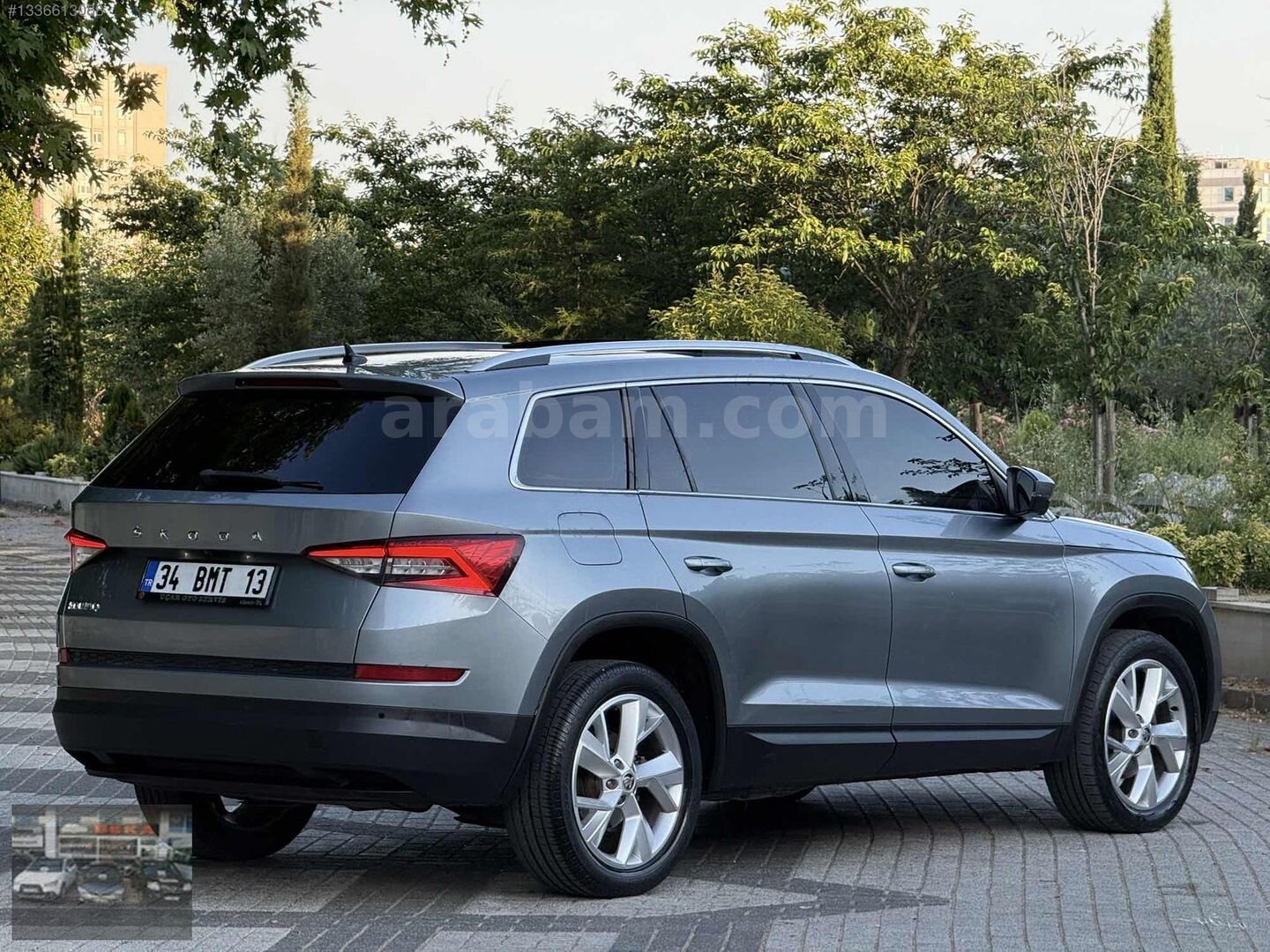 2021 KADİAQ 1.5 TSI PRESTİGE 130.000KM DEĞİŞENSİZ 6
