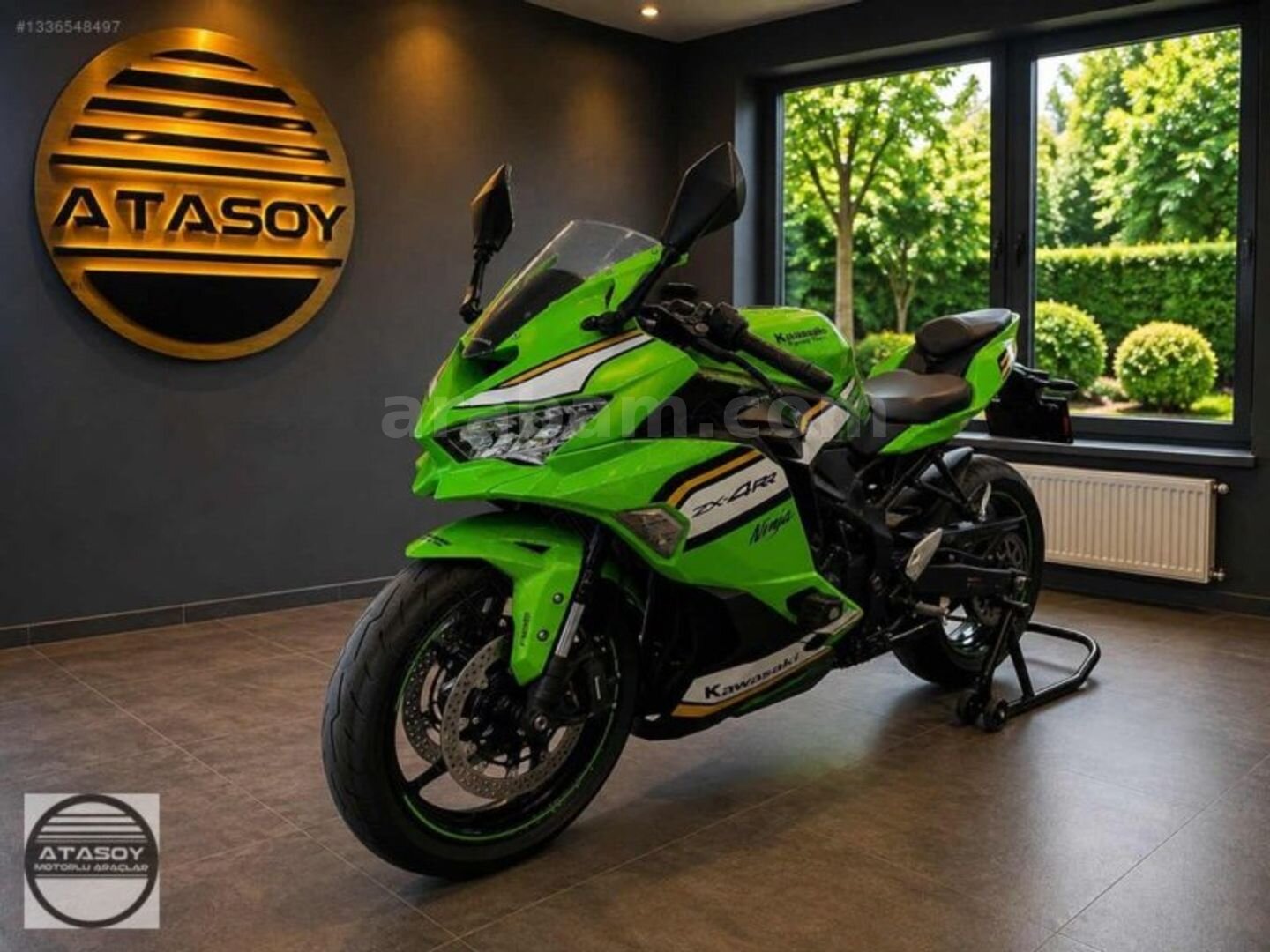 ATASOY- 2024 KAWASAKİ ZX-4RR 400CC SUPERSPORT HATASIZ