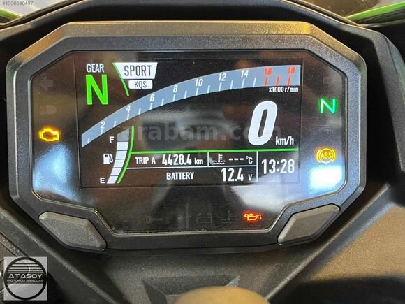Galeriden Kawasaki Ninja ZX-4RR 2024 Model Ankara 6.003 km Yeşil