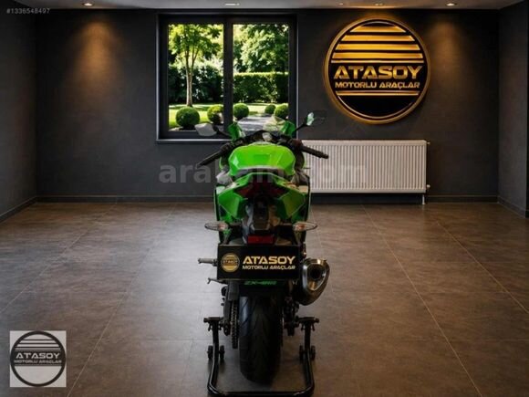 Galeriden Kawasaki Ninja ZX-4RR 2024 Model Ankara 6.003 km Yeşil