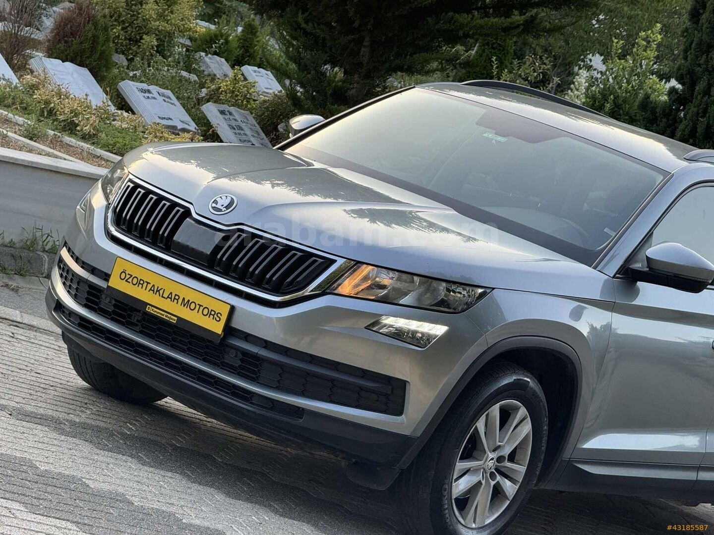 ÖZORTAKLAR'DAN 2018 SKODA KODİAQ OTOMATİK BAKIMLI MASRAFSIZ 6