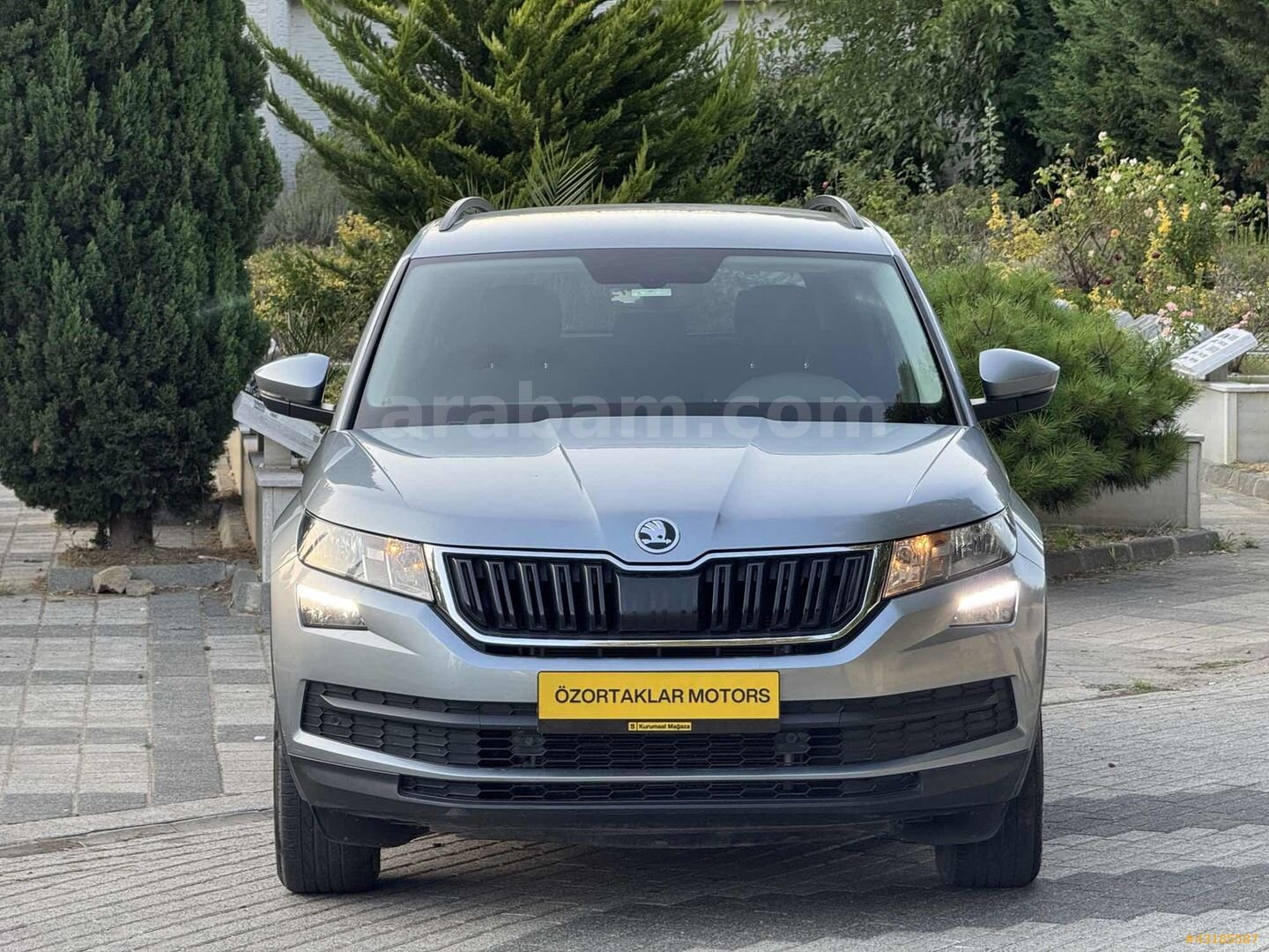 ÖZORTAKLAR'DAN 2018 SKODA KODİAQ OTOMATİK BAKIMLI MASRAFSIZ 4