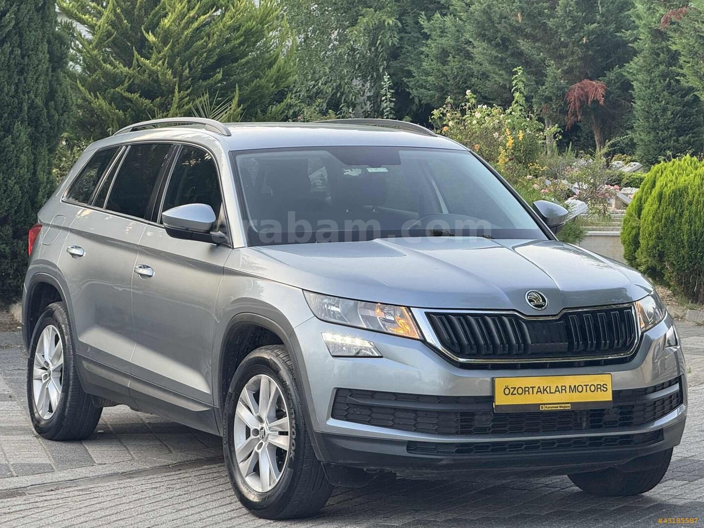 ÖZORTAKLAR'DAN 2018 SKODA KODİAQ OTOMATİK BAKIMLI MASRAFSIZ 5