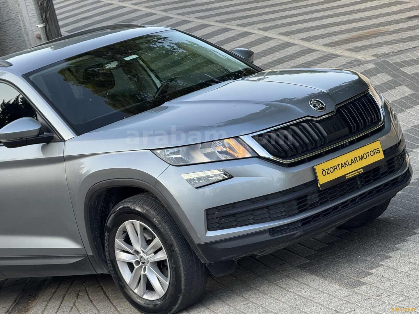 ÖZORTAKLAR'DAN 2018 SKODA KODİAQ OTOMATİK BAKIMLI MASRAFSIZ 7