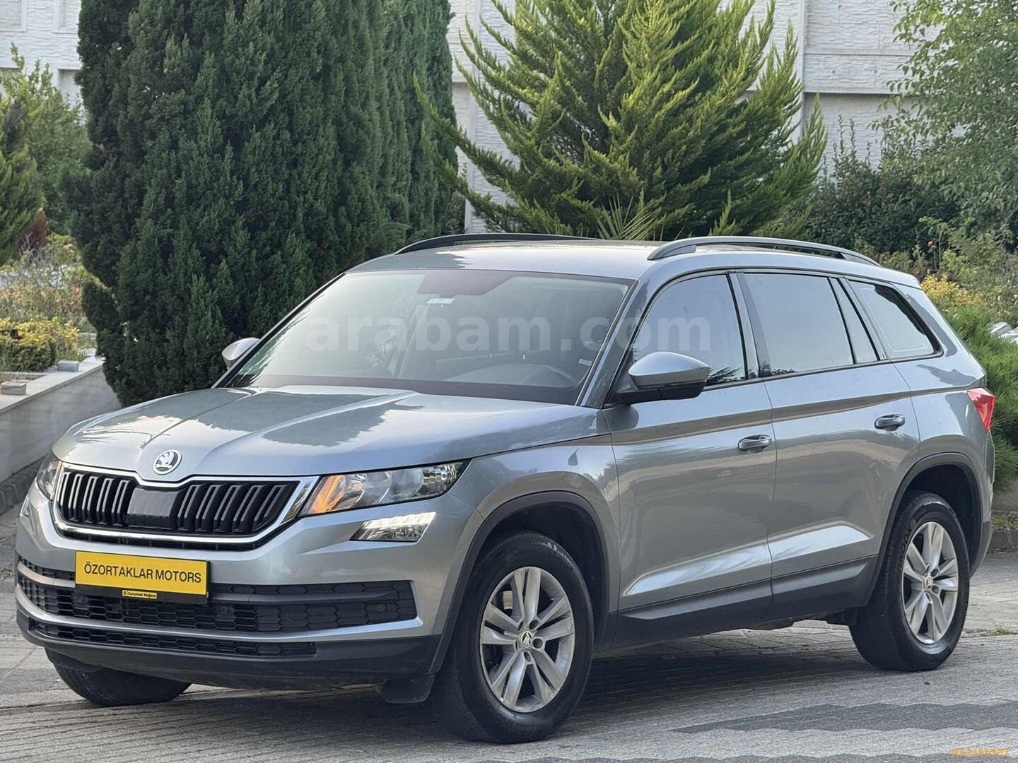 ÖZORTAKLAR'DAN 2018 SKODA KODİAQ OTOMATİK BAKIMLI MASRAFSIZ 3