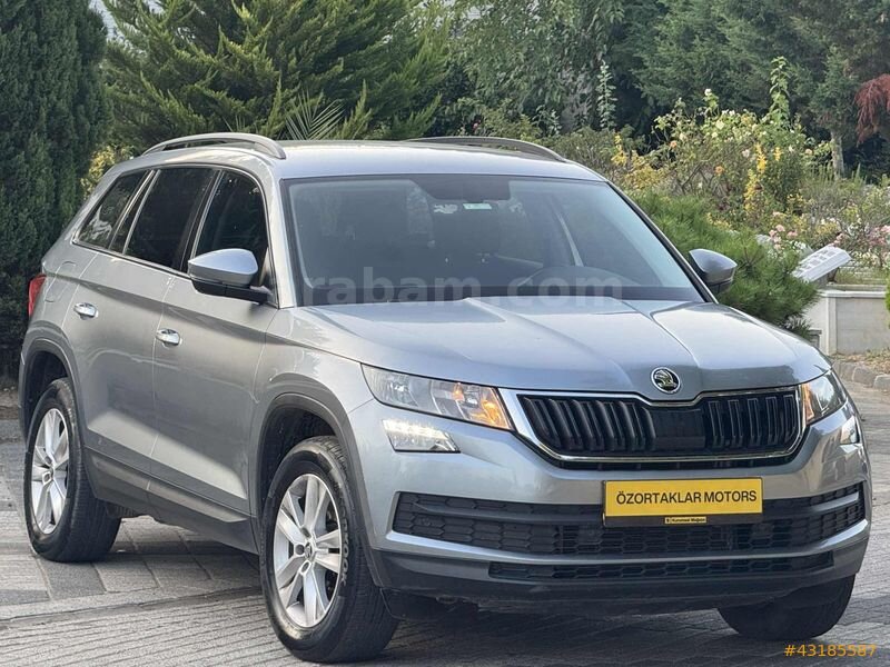 ÖZORTAKLAR'DAN 2018 SKODA KODİAQ OTOMATİK BAKIMLI MASRAFSIZ