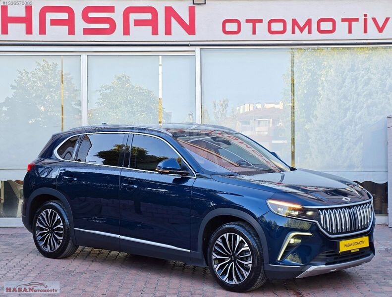 HASAN OTOMOTİVden TOGG T10X V2-CAMTAVAN+ADAS+KIŞPAKET+HATASIZ