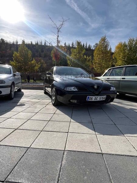 Sahibinden Alfa Romeo 166 2.5 Sportronic 1999 Model 4