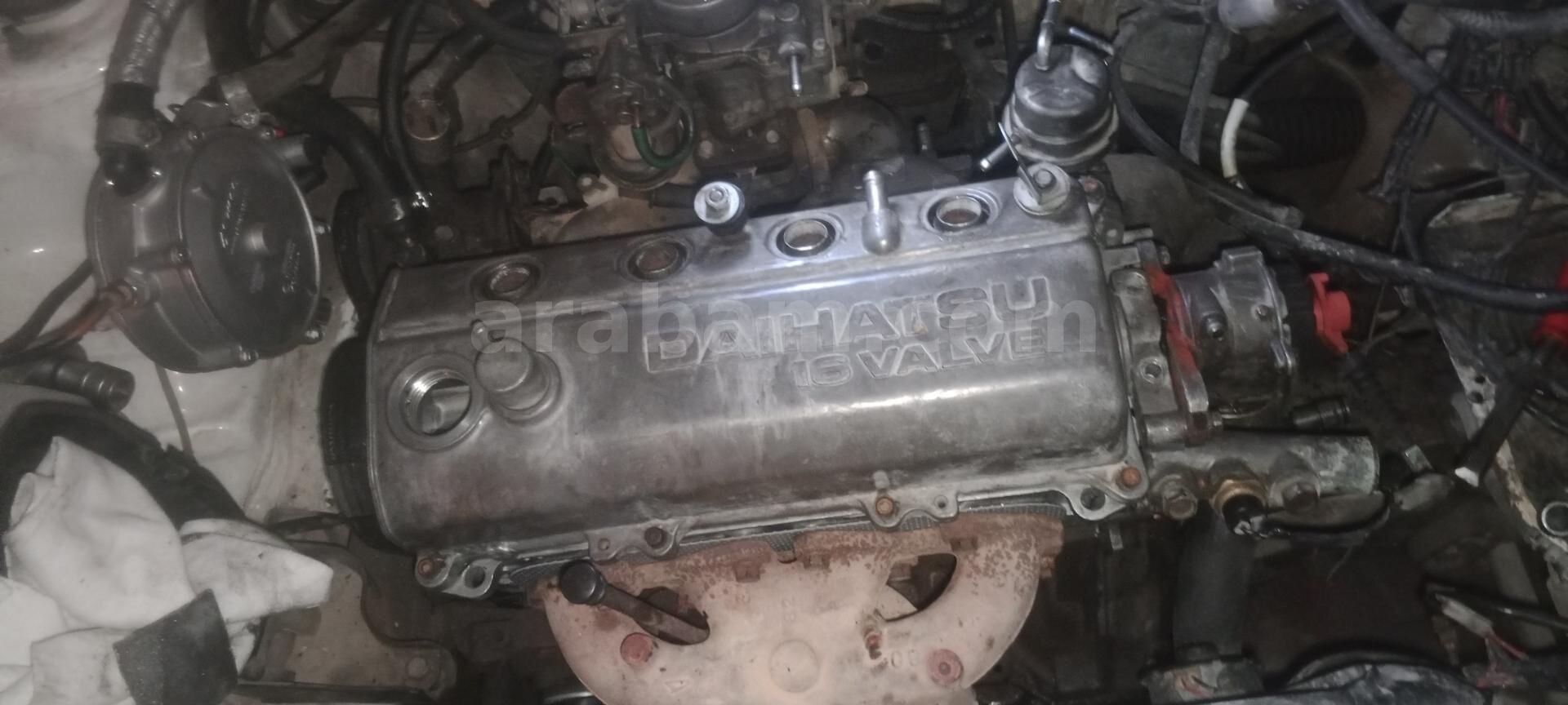 Sahibinden Daihatsu Applause 1.6 Li 1991 Model Ankara 290.000 km Beyaz 7