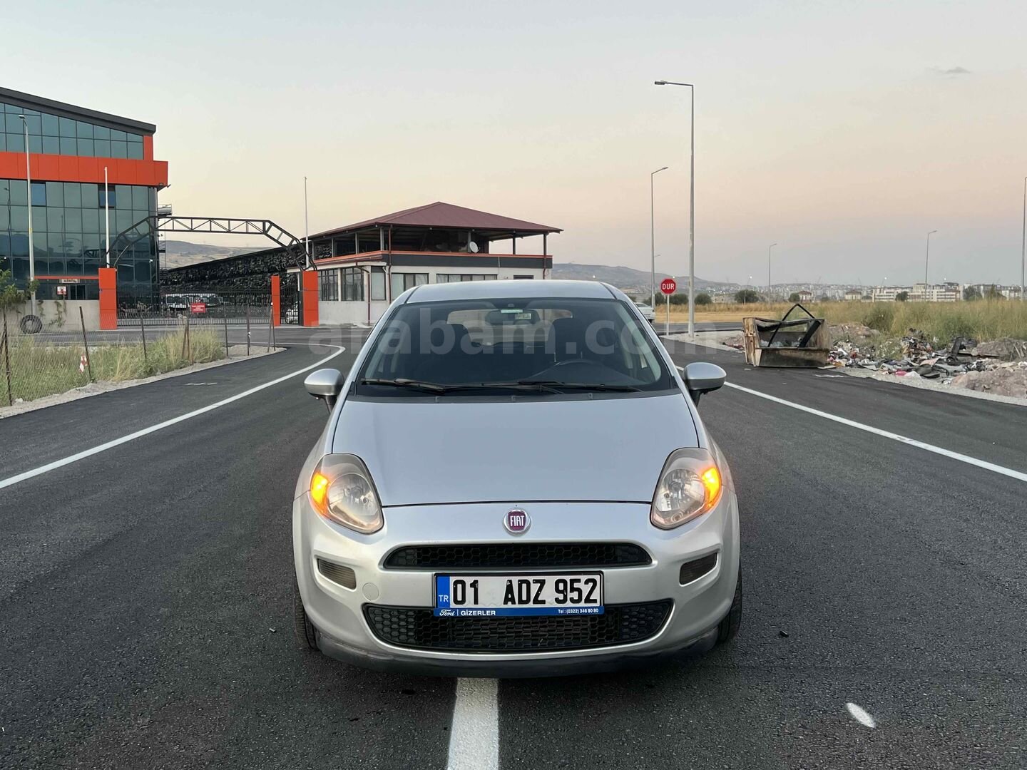 Galeriden Fiat Punto 1.3 Multijet Pop 2013 Model Kayseri 222.000 km Gri (Gümüş) 3