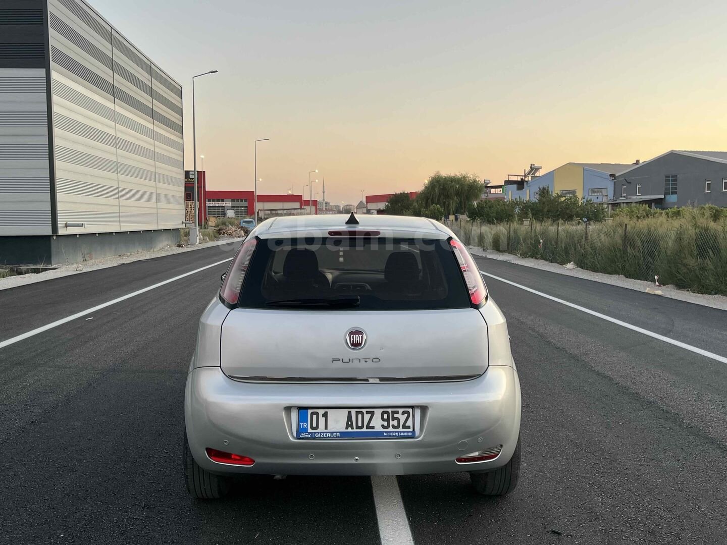 Galeriden Fiat Punto 1.3 Multijet Pop 2013 Model Kayseri 222.000 km Gri (Gümüş) 7