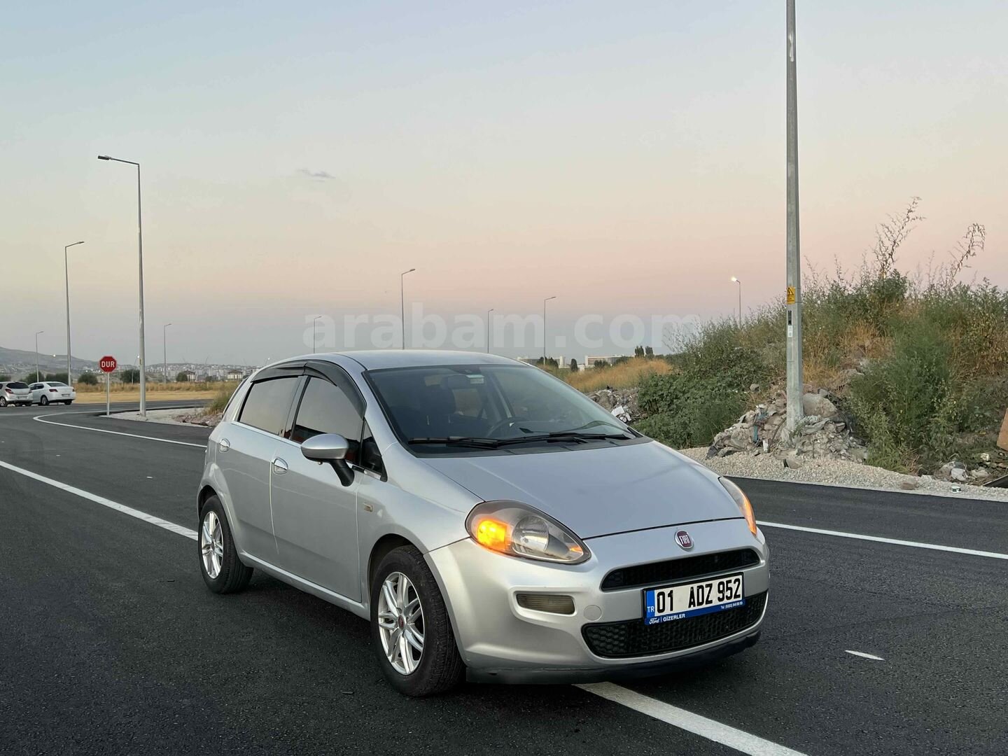 Galeriden Fiat Punto 1.3 Multijet Pop 2013 Model Kayseri 222.000 km Gri (Gümüş) 2