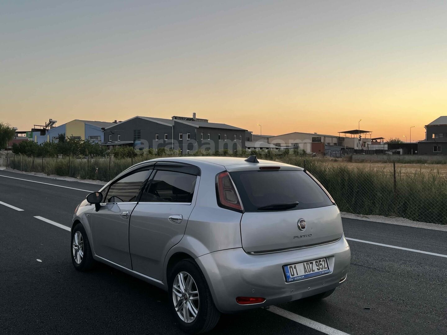 Galeriden Fiat Punto 1.3 Multijet Pop 2013 Model Kayseri 222.000 km Gri (Gümüş) 6