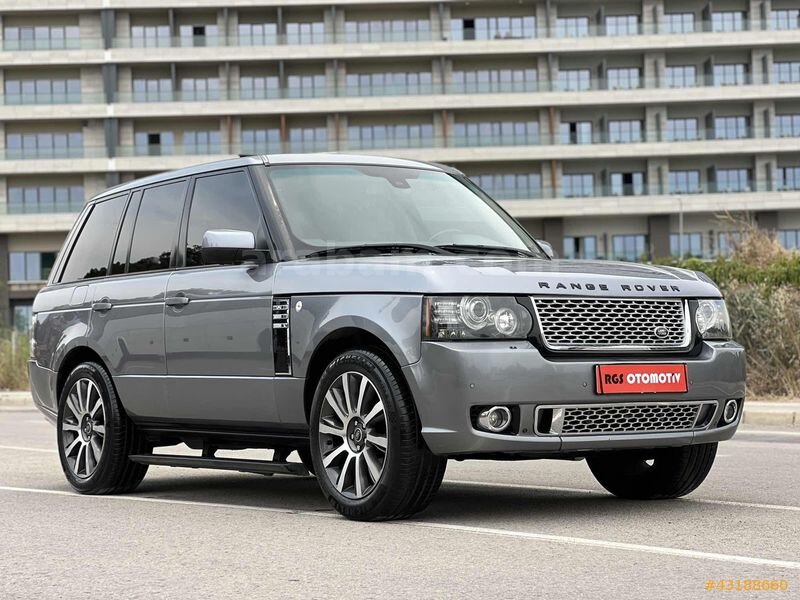 | RGS OTOMOTİV | 2012 RANGE ROVER VOGUE 4.4 TDV8 ISITMA SOĞUTMA