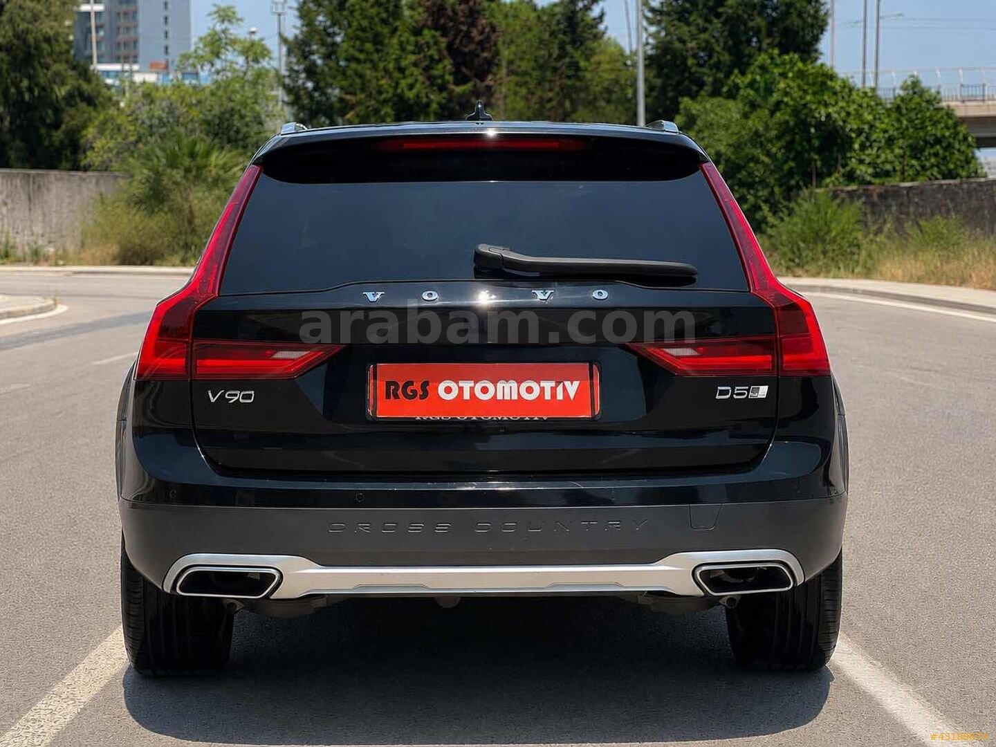 | RGS OTOMOTİV | 2020 VOLVO V90 CROSS COUNTRY 2.0D D5 PRO 4