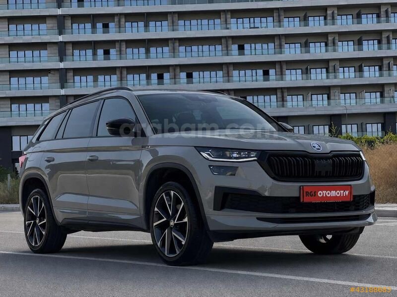 | RGS OTOMOTİV | 2023 SKODA KODIAQ 1.5 TSI SPORTLINE HATASIZ