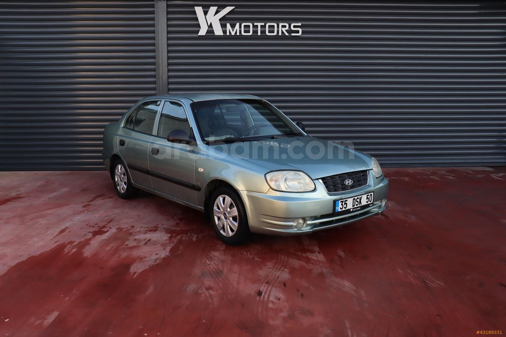 Galeriden Hyundai Accent 1.5 CRDi Admire 2005 Model Denizli 199.000 km Yeşil 3