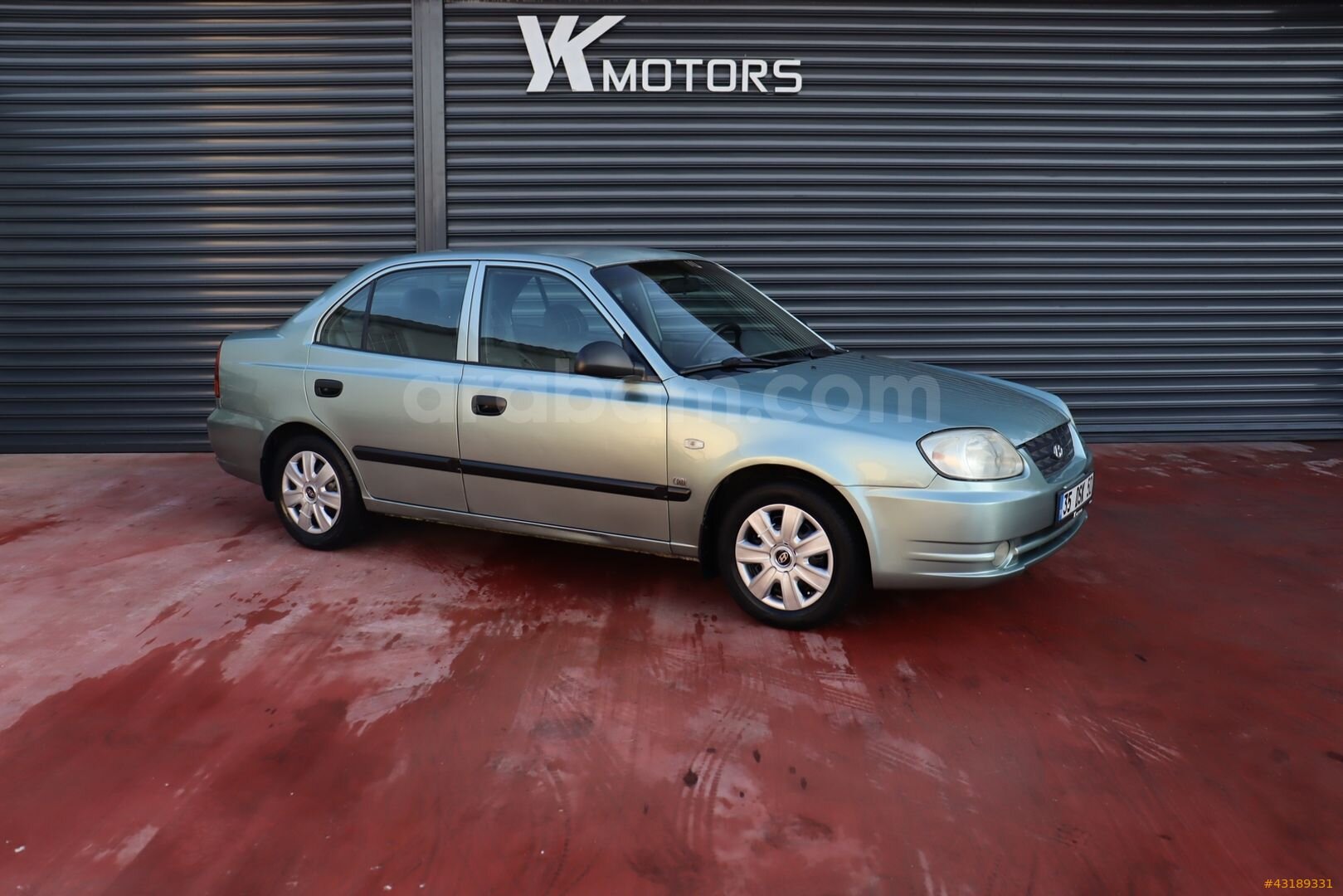 Galeriden Hyundai Accent 1.5 CRDi Admire 2005 Model Denizli 199.000 km Yeşil 4