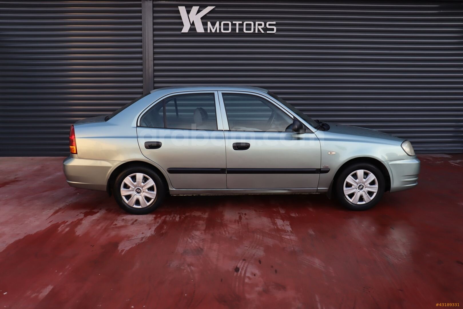 Galeriden Hyundai Accent 1.5 CRDi Admire 2005 Model Denizli 199.000 km Yeşil 5