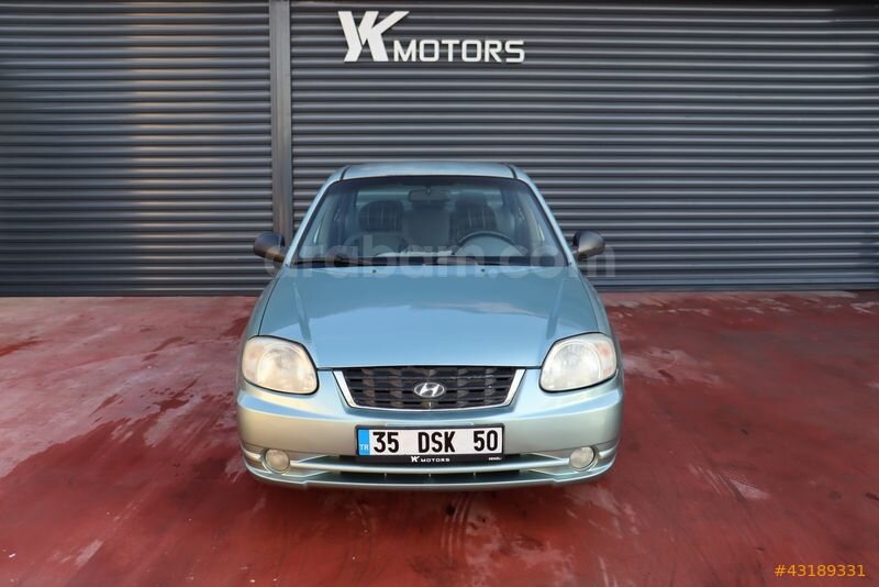 Galeriden Hyundai Accent 1.5 CRDi Admire 2005 Model Denizli 199.000 km Yeşil