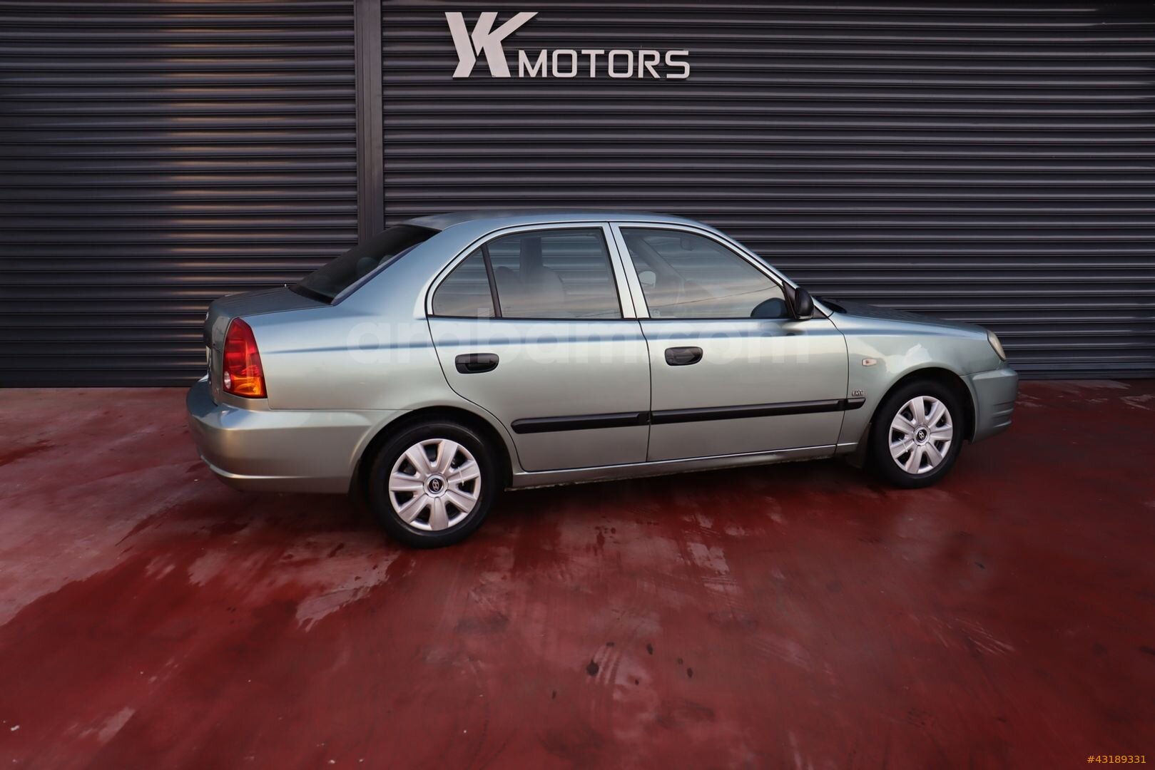 Galeriden Hyundai Accent 1.5 CRDi Admire 2005 Model Denizli 199.000 km Yeşil 6