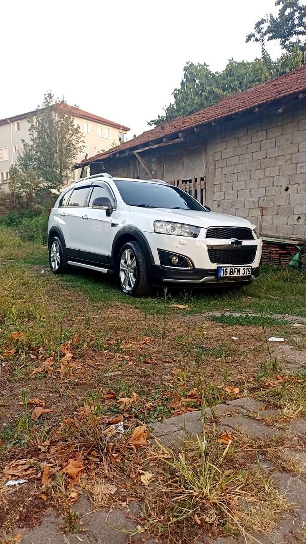 Sahibinden Chevrolet Captiva 2.0 D LTZ 2013 Model Sakarya 236.000 km Beyaz 5