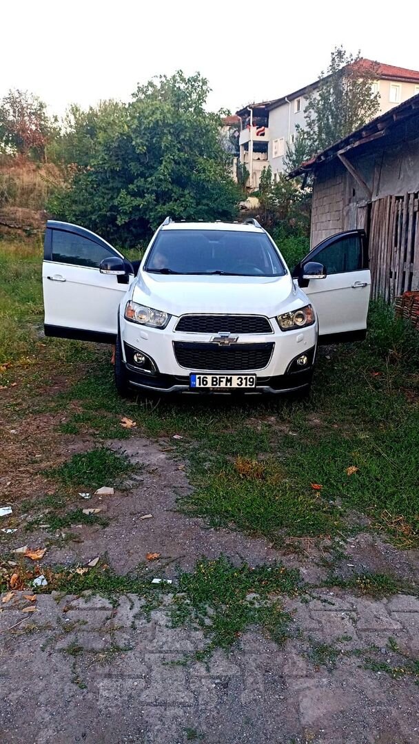 Sahibinden Chevrolet Captiva 2.0 D LTZ 2013 Model Sakarya 236.000 km Beyaz 4