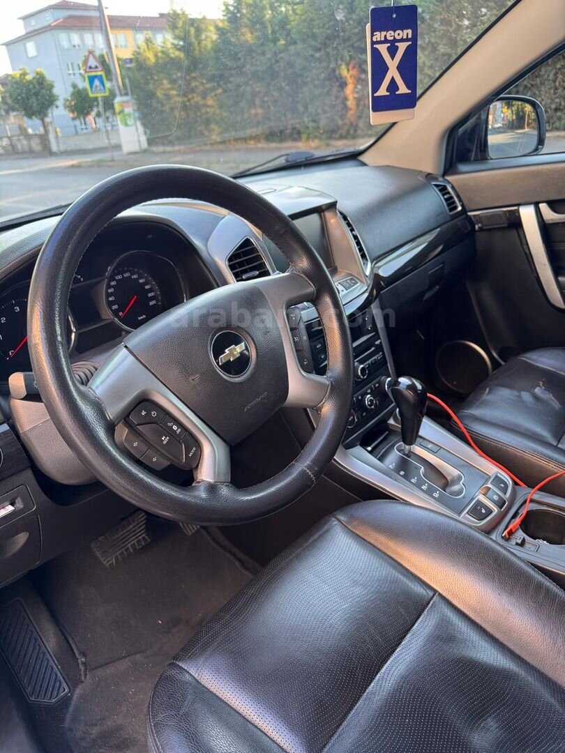 Sahibinden Chevrolet Captiva 2.0 D LTZ 2013 Model Sakarya 236.000 km Beyaz 7