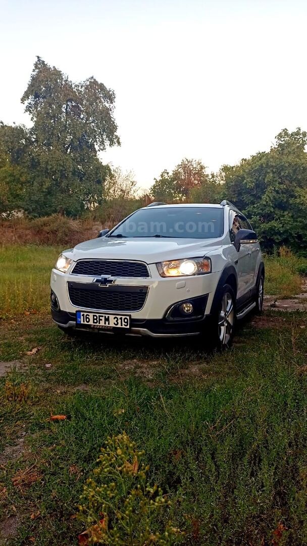 Sahibinden Chevrolet Captiva 2.0 D LTZ 2013 Model Sakarya 236.000 km Beyaz 3