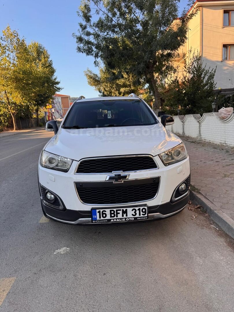 Sahibinden Chevrolet Captiva 2.0 D LTZ 2013 Model Sakarya 236.000 km Beyaz 6