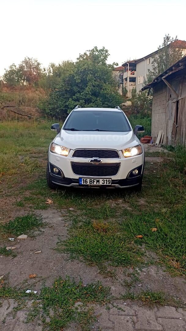 Sahibinden Chevrolet Captiva 2.0 D LTZ 2013 Model Sakarya 236.000 km Beyaz 1