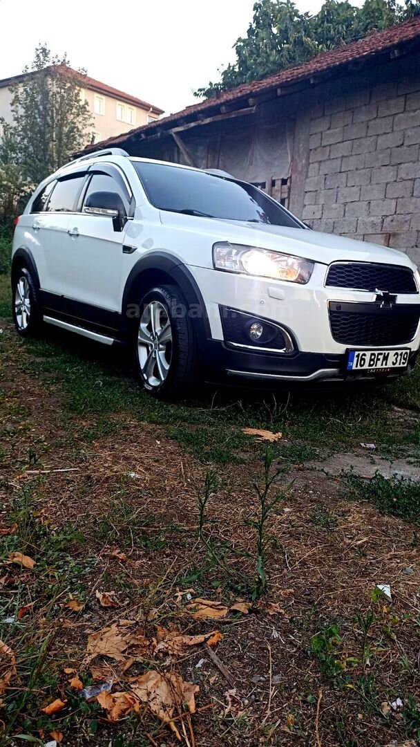 Sahibinden Chevrolet Captiva 2.0 D LTZ 2013 Model Sakarya 236.000 km Beyaz 2