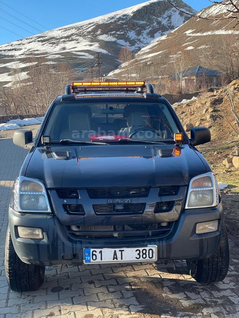 Sahibinden Isuzu D-Max 2.5 4x2 2007 Model 5