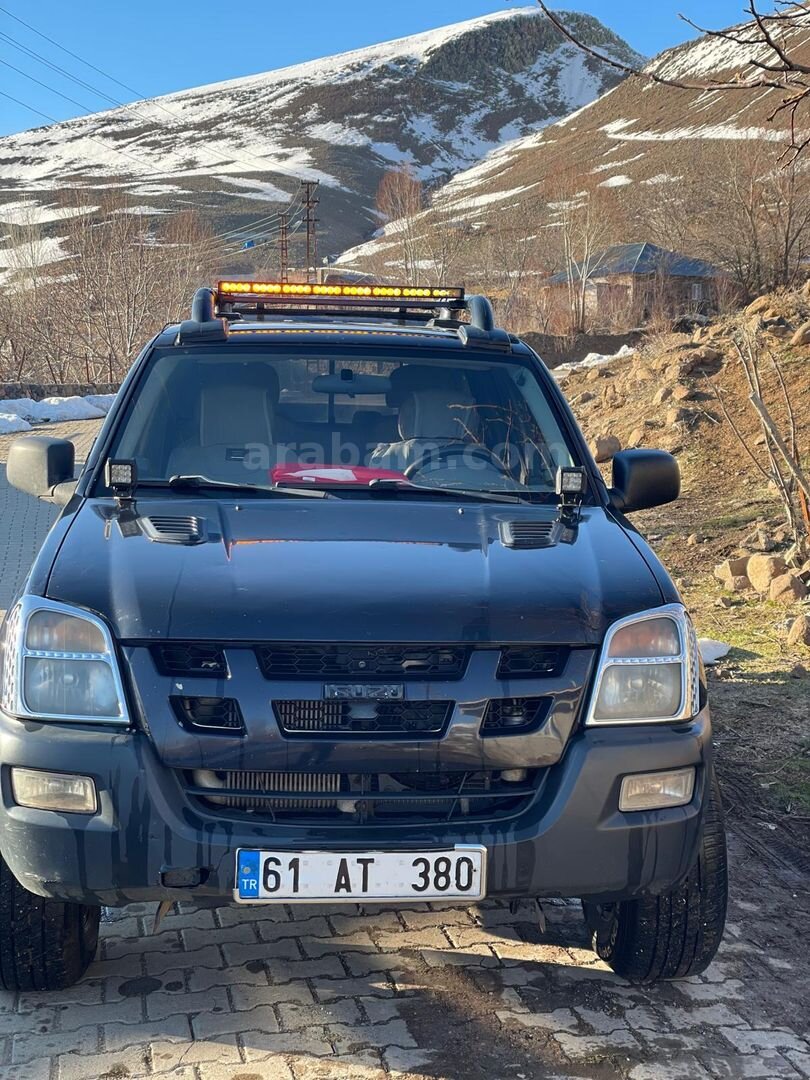 Sahibinden Isuzu D-Max 2.5 4x2 2007 Model 6