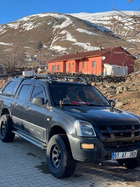 Sahibinden Isuzu D-Max 2.5 4x2 2007 Model
