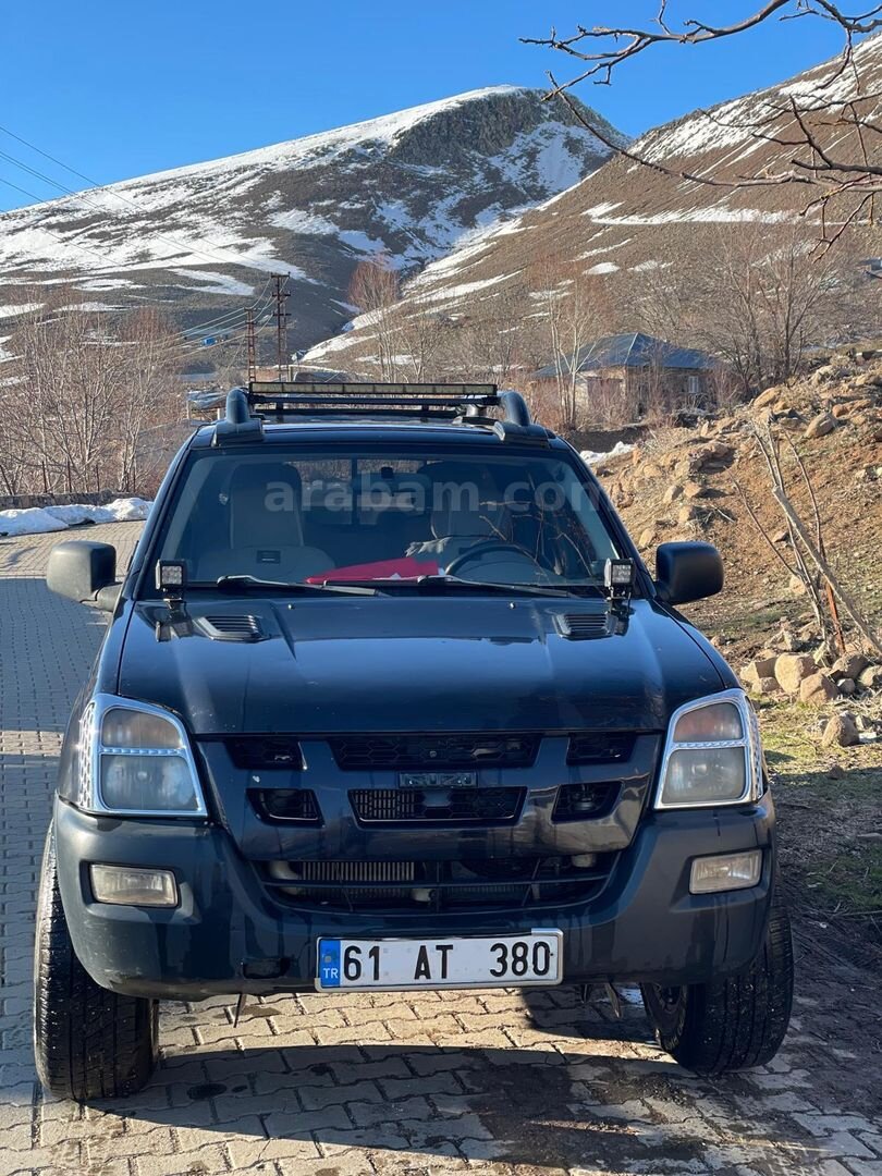 Sahibinden Isuzu D-Max 2.5 4x2 2007 Model 7