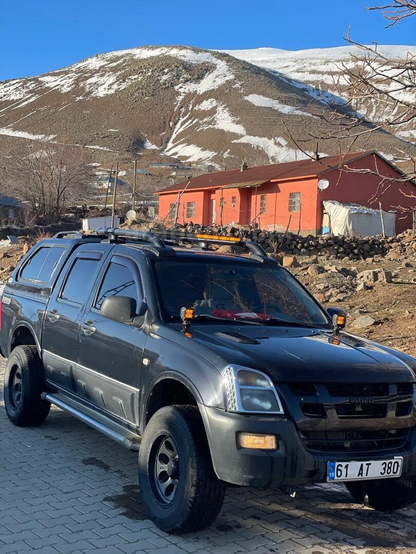 Sahibinden Isuzu D-Max 2.5 4x2 2007 Model 2