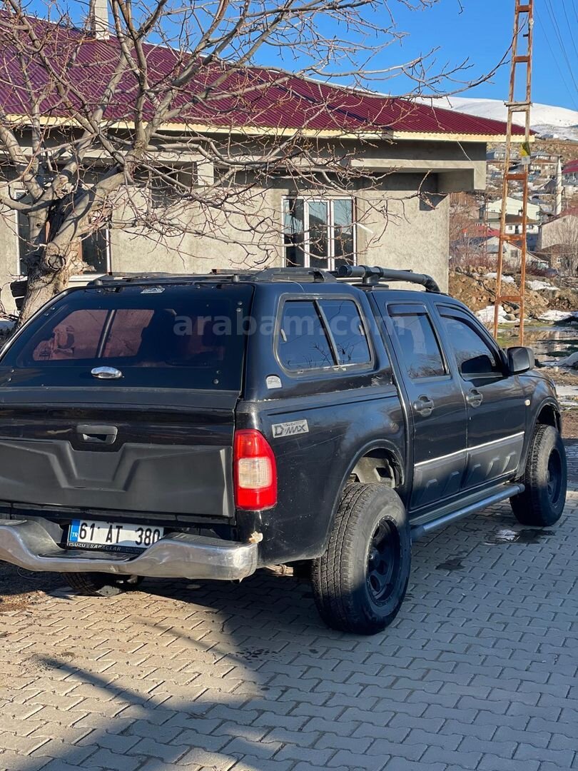 Sahibinden Isuzu D-Max 2.5 4x2 2007 Model 3