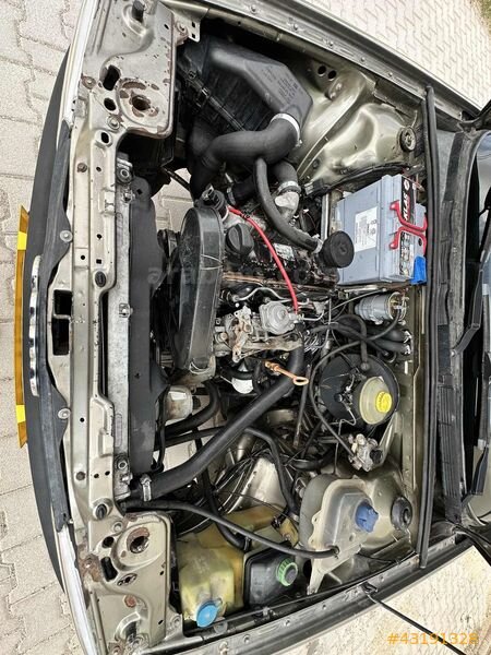 1990 AUDİ 80 1.6 turbo dizel 5