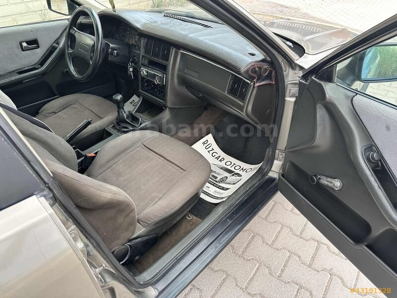 1990 AUDİ 80 1.6 turbo dizel 7