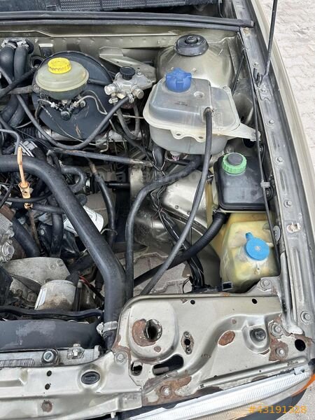 1990 AUDİ 80 1.6 turbo dizel 4