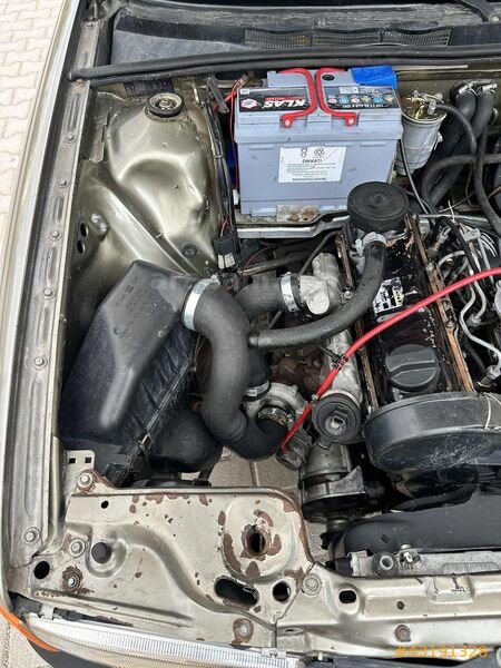 1990 AUDİ 80 1.6 turbo dizel 3