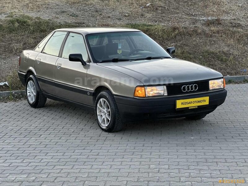 1990 AUDİ 80 1.6 turbo dizel