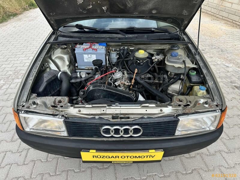 1990 AUDİ 80 1.6 turbo dizel 2