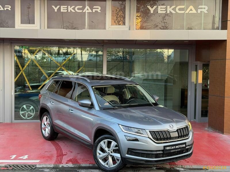 YEKCAR'DAN 2017 KODİAQ PRESTİGE 4×4 HAFIZA KÖR NOKTA CARPLAY 360