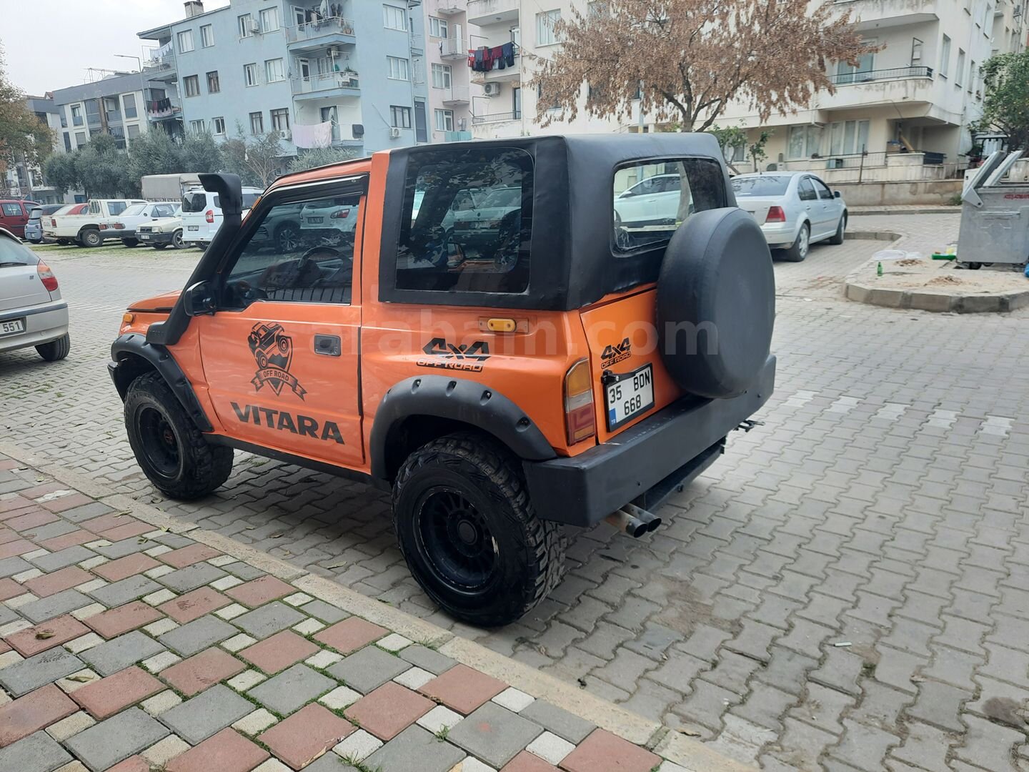 Sahibinden Suzuki Vitara VX 1990 Model İzmir 4