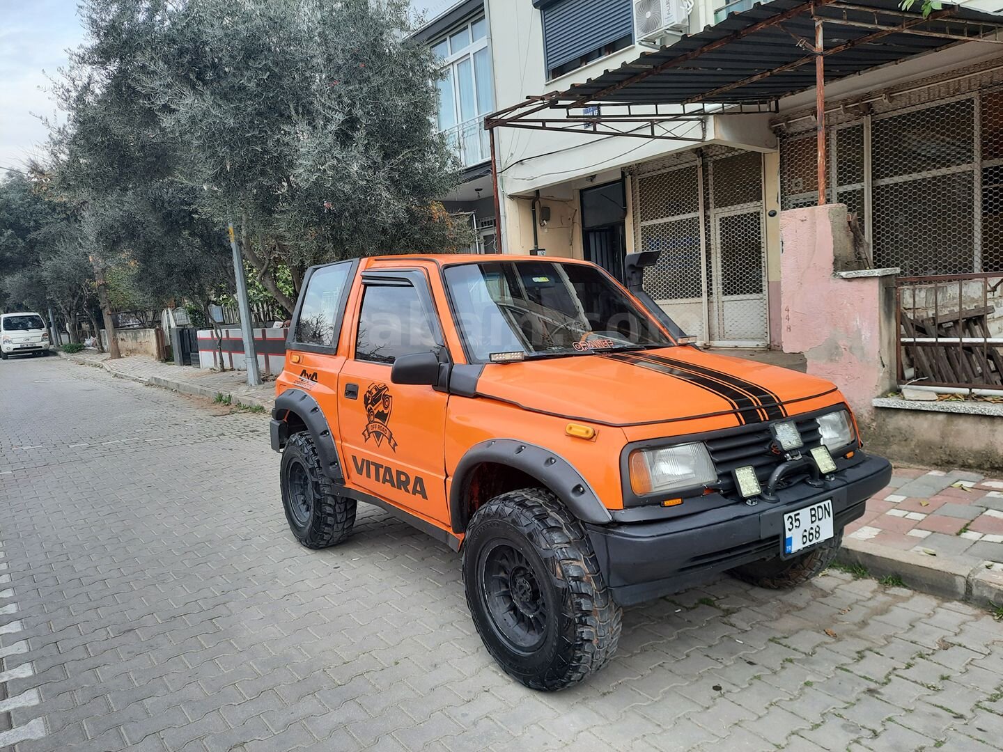Sahibinden Suzuki Vitara VX 1990 Model İzmir 3