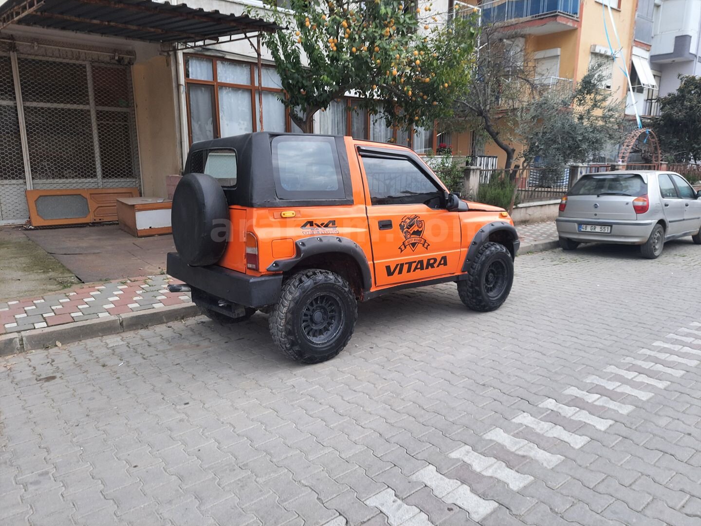 Sahibinden Suzuki Vitara VX 1990 Model İzmir 2
