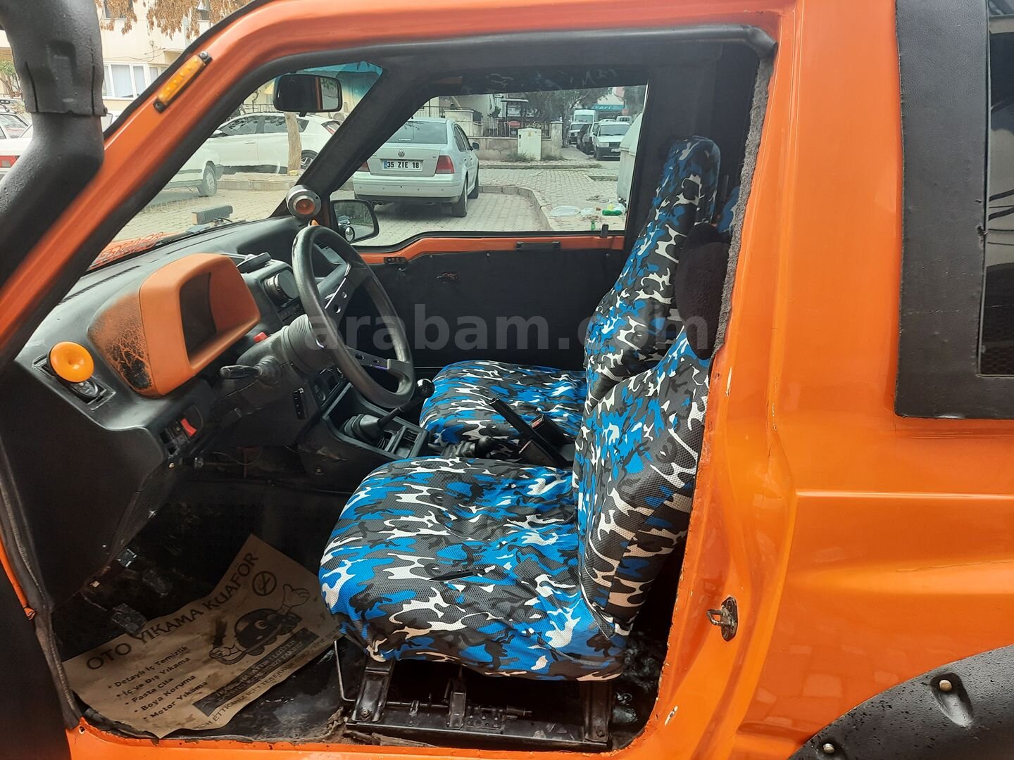 Sahibinden Suzuki Vitara VX 1990 Model İzmir 7